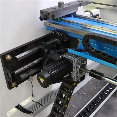 Press Brake Manual Sheet Metal Bending Hydraulic Metal Stamping Machine Press