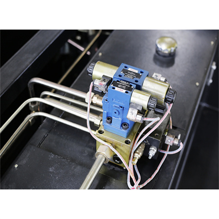 CNC Press Brake Elektrîk Hîdrolîk Synchro Bending Machine Delem DA53t bi taca
