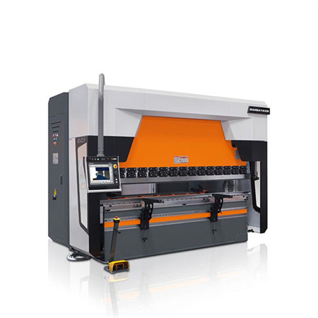 Folder Metal Bending Bender Forming Machine NOKA 250 Ton 4 Axis Hydraulic CNC Sheet Metal Press Brake For Sale