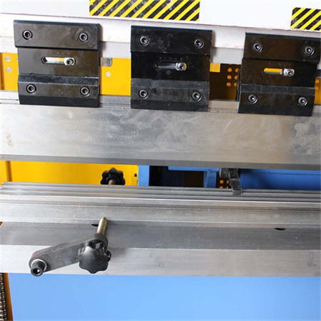 CNC Manual Metal Bending Machine Çapemeniyê Hydraulic Brake Sheet Bending Machine
