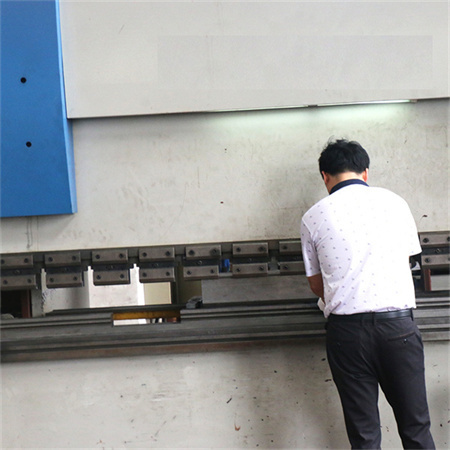 4+1 Servo CNC Çêkirina Elektro-hîdraulîk Servo CNC Bending High Precision Bending Sheet Galvanized Stainless Steel