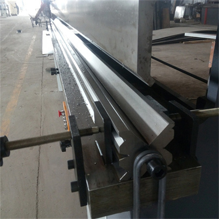 Wadjay pîşesaziyê 3m 4m 6m Foot Iron Steel Metal Steel Steel Plate Bending Machine Brake Press Hydraulic for Metal Working