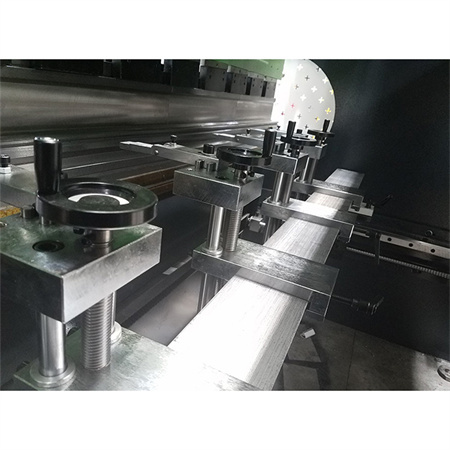 CNC Back Gauge Hose Hydraulic Press Brake Bending Machine Plate Metal Sheet Bending Stainless Steel Bending Automatic