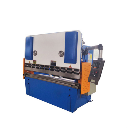 CNC Synchronized 6 +1 eksê Plate Sheet Press machine break