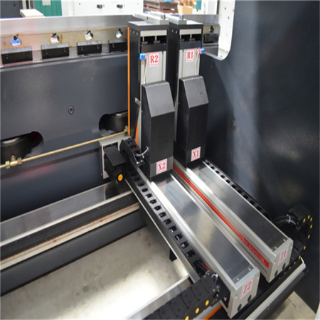 PACIFIC Brand 4 axis CNC Press Brake 320 ton 4100mm Delem DA53T Pergala CNC ya bi eksê Y1 Y2 X