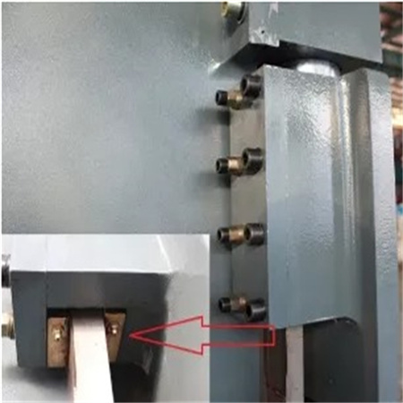 Brake Press Vertical Servo Electro-Hîdraulîk CNC Press Brake bi Qalîteya Bilind