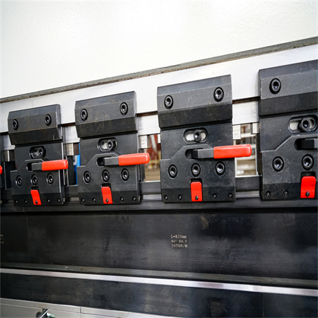 Hydraulic 200T/6000 CNC Press Break Delem CNC System X, Y1, Y2, R + destan eksena Z û eksê tackirinê V pelika hesinî bender