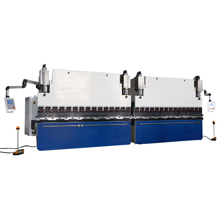 Ji bo Firotanê ACCURL 250 Ton 4 Axis Hydraulic CNC Sheet Metal Brake Press