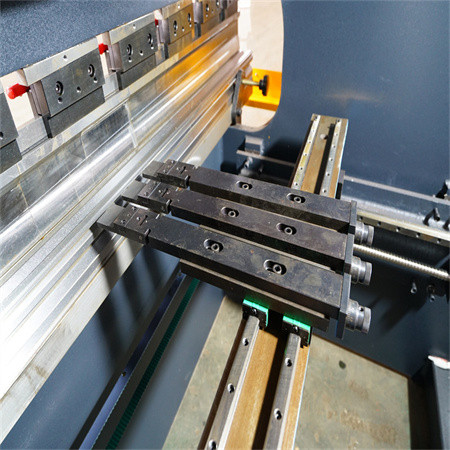 100T CNC makîneyên qutkirina metal, 3200 mm frena çapê ya pelê CNC bi E21