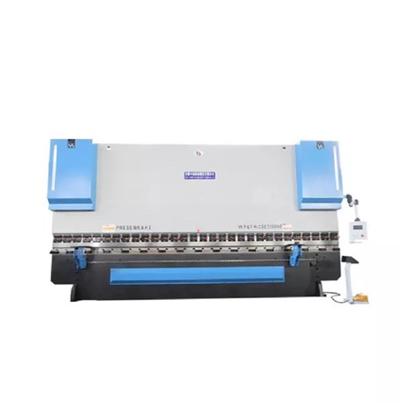 Hêza Cnc Û Rewşa Nû Cnc Makîneya Bending Price Machine Perforating Vertical Press Brake Manufacturer TAM-110/3200