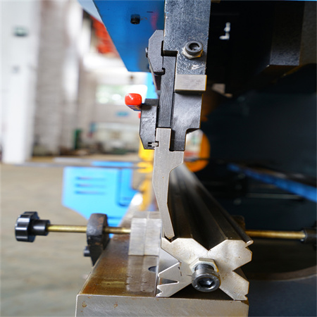 CNC makîneyên qutkirina metalê frena çapê ya hîdrolîk a horizontal