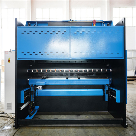 Full Servo CNC Press Brake 200 ton bi Pergala CNC Delem DA56s 4 ax û Pergala Ewlehiya Laser