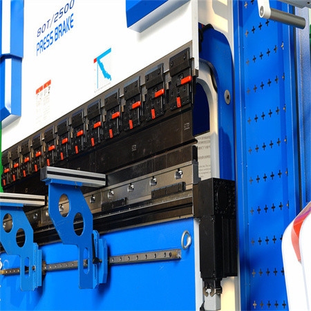 Full Servo CNC Press Brake 200 ton bi Pergala CNC Delem DA56s 4 ax û Pergala Ewlehiya Laser