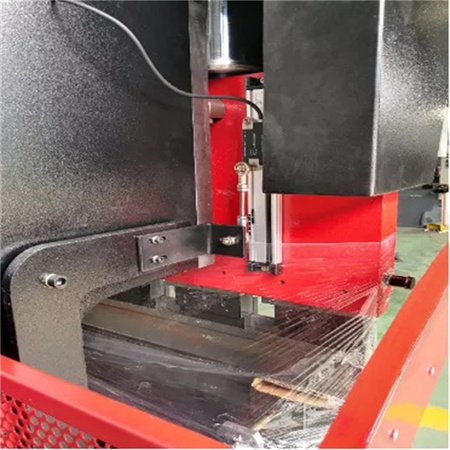 Biçûk Mini 3D Servo CNC Çerxa Metal Plate Elektrîk Brake Hîdraulîk Brake Press