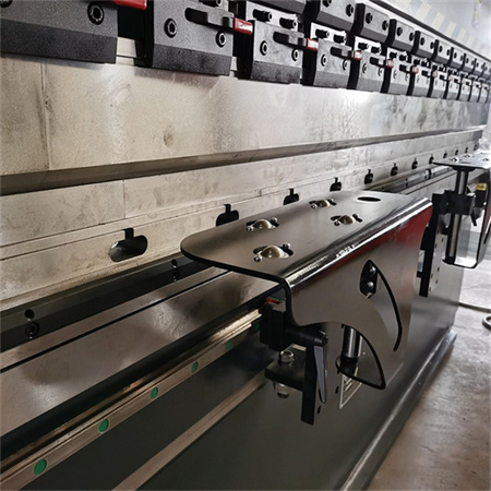 Ewropî Standard Sheet Metal CNC Press Brake Hydraulic Bending Machine Manufacturer