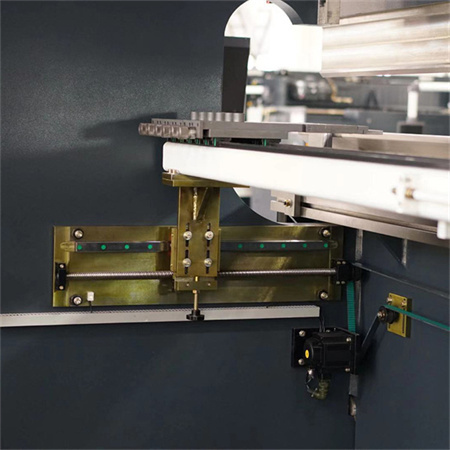 Precision High Precision Hydraulic Press Brake 2mm şûşeya metal a bender bar hesinî
