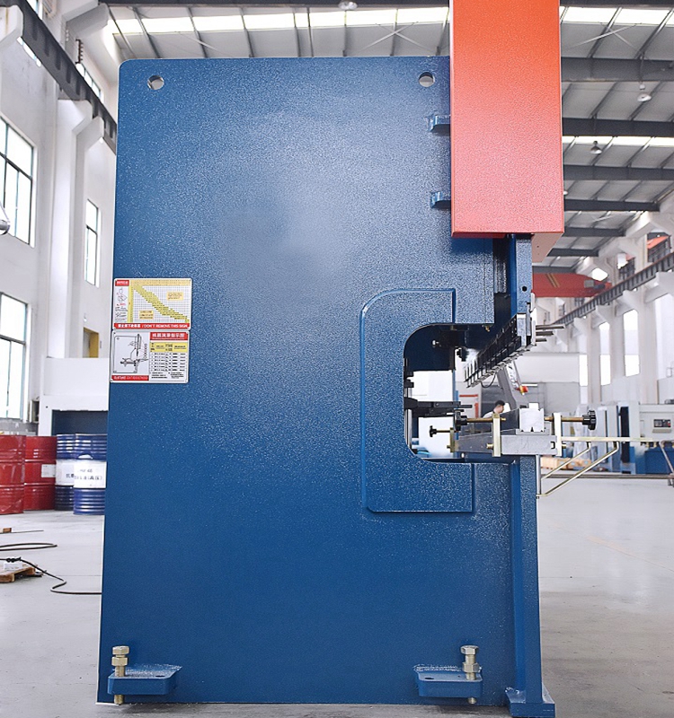 100t Cnc Metal Bending Machines, 3200 Mm Cnc Brake Press Sheet Bi E21