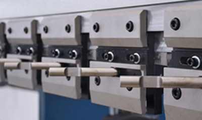 100t Cnc Metal Bending Machines, 3200 Mm Cnc Brake Press Sheet Bi E21