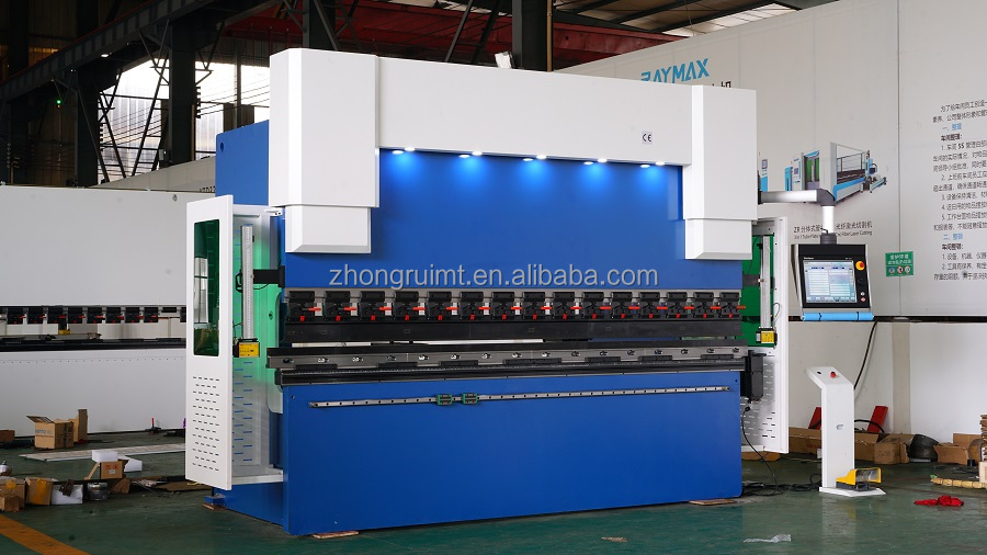 200t 300t Standard Industrial Press Brake Cnc Machine Brake Çapemeniya Hîdraulîk