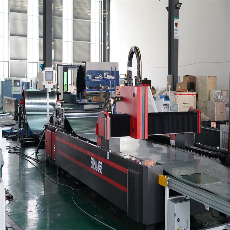 Cnc Fiber Laser Machine Cutting 1000w 2000w Bo Cutting Tube Steel Metal Aluminium