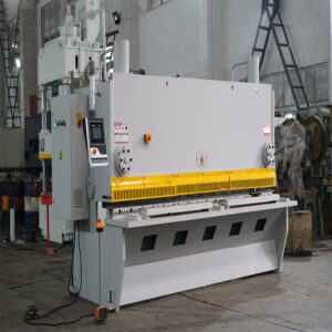 Cnc Sheet Metal Parzûna Machine Steel Plate Hydraulic Shearing Machine