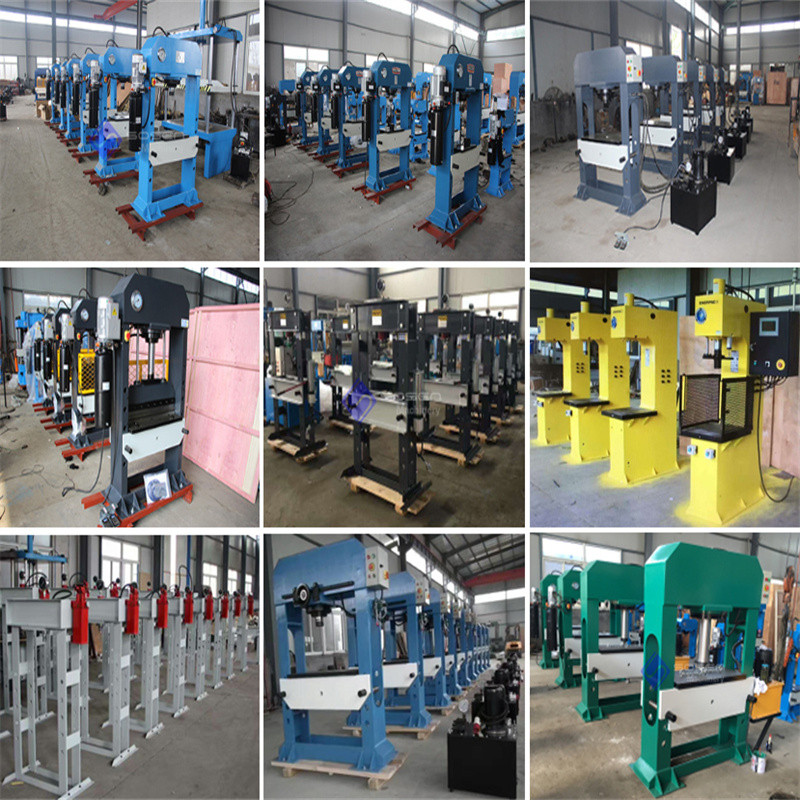 H Frame Hydraulic Shop Press 100 Ton Hydraulic Press Machine Price
