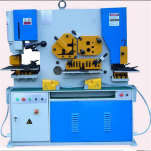 Hydraulic Combined Punch and Shearing Machine Hydraulic Ironworker Shearing Machine