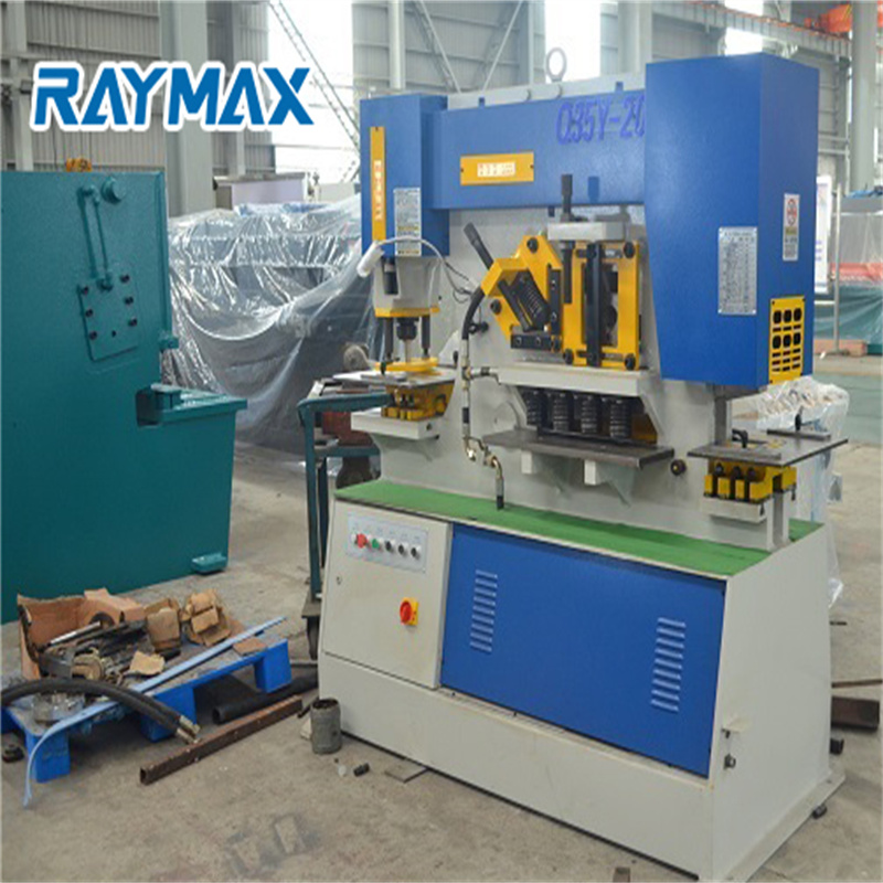 Hydraulic Combined Punch and Shearing Machine Hydraulic Ironworker Shearing Machine 