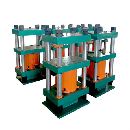 Wheelbarrow Trolley Producing Line Manufacture Machine Press Hydraulic with Die Four Column Pressure Hydraulic Machine Size CNC 50