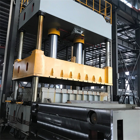 Çapemeniya Hydraulîk Vertical Makîneya Çapemeniya Hîdraulîk a Vertical 100 Ton Vertical 4 Columns Deep Drawing Machine Press Hydraulic