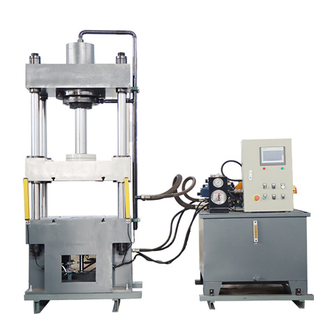 Çapemeniya hîdrolîk Çalakiya yekane û Double Action Metal Sheet Forming Machine Press Hydraulic