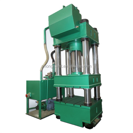 Compactor Press Hydraulic Ji bo Kincên Bikaranîn Makîne Baler Ji bo Cilên Bikaranîn