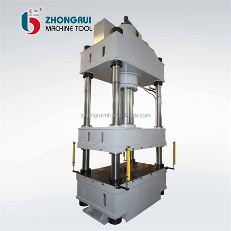 China Heavy Duty Steel Tube Punching 100 Ton Machine Press Hydraulic