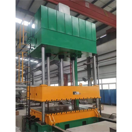 50 ton CE Foot Double Pump Hydraulic Shop Press With Gauge