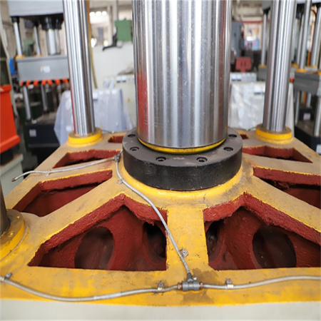 100 Ton hilberînerê makîneyê Steel Forming Press Hydraulic