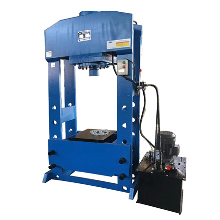 HP-30 Hydraulic Forging Steel Press Machine Iron Worker Cold Pressing Eyelet H Frame Hydraulic Press Competitive Price 300 Kn CE