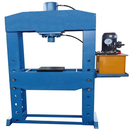 New Design Factory Price Metal Processing C Frame Simple Structure Single Column Press Hydraulic