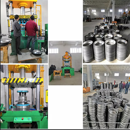 YM22-40 20 30 40 50 60 ton Strength Bilind Vertical Elektrîk Hîdraulîk Scrap Metal Press 50t Swage Press