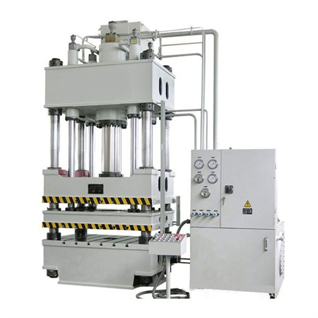 CNC Sand Paper Hydraulic Press Die Moving Serî Çêkirina Çermê Çermê Çapemeniyê