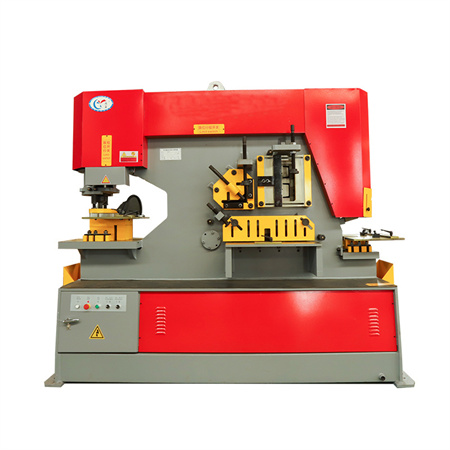Iron Worker Press Hydraulic Factory Manufacturer Iron Worker Otomatic Hydraulic Shear And Press Brake Machine