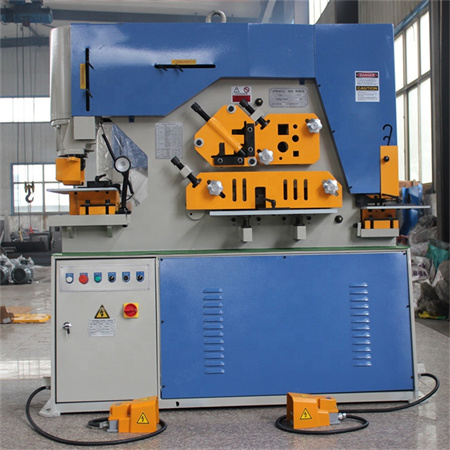 Factory Direct Cutting and Bending Machine Ironworker