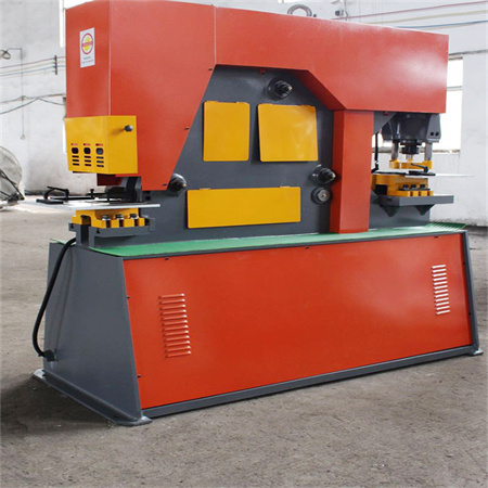 Q35y Series Hydraulic Iron Worker Angle Metal Metal Cutting Machine
