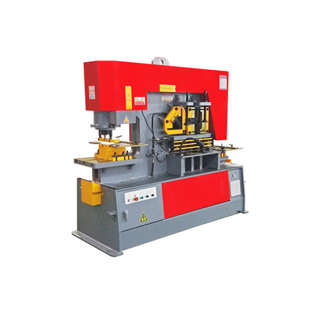 Ironworker Machine Ironworker Machine Q35y-20 Ironworker Hydraulic 50ton 80ton Channel Steel Plate Punch and Shear Machine Ironworker