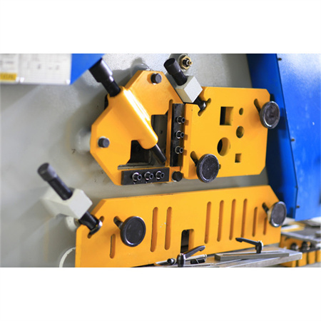 Aborî Universal Hydraulic Ironworker China Manufacturers Price Safety Shearing Punching Bending And Notching Machine