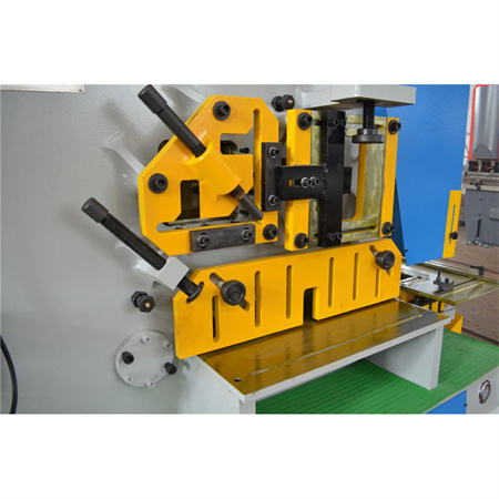 KK-90 Metal Hole Punch and Shear Shearing and Punching Machine Used Ironworker Composite Pressing Hydraulic