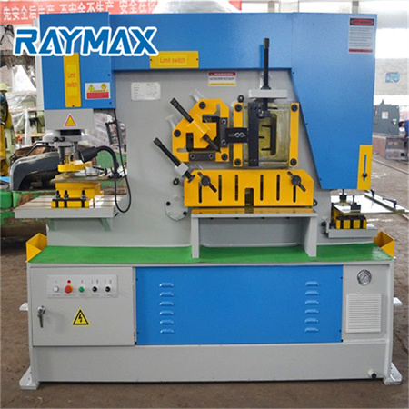 Çêkirina CNC Ironworker Machine Punching and Shearing for Sale China Machine Products Metal Pressing Hydraulic