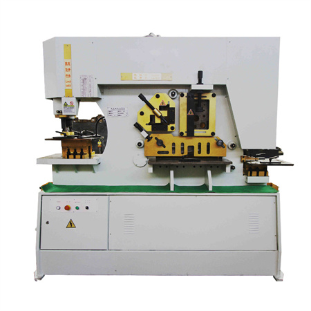 Çîn Manufactory Price Ironworker Hydraulic Power Pressing Machine Stamping