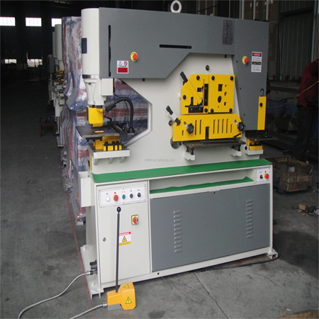 HP-80S Hydraulic Forging Steel Press Machine Iron Worker Cold Pressing Eyelet H Frame Hydraulic Press Competitive Price 30 0,99