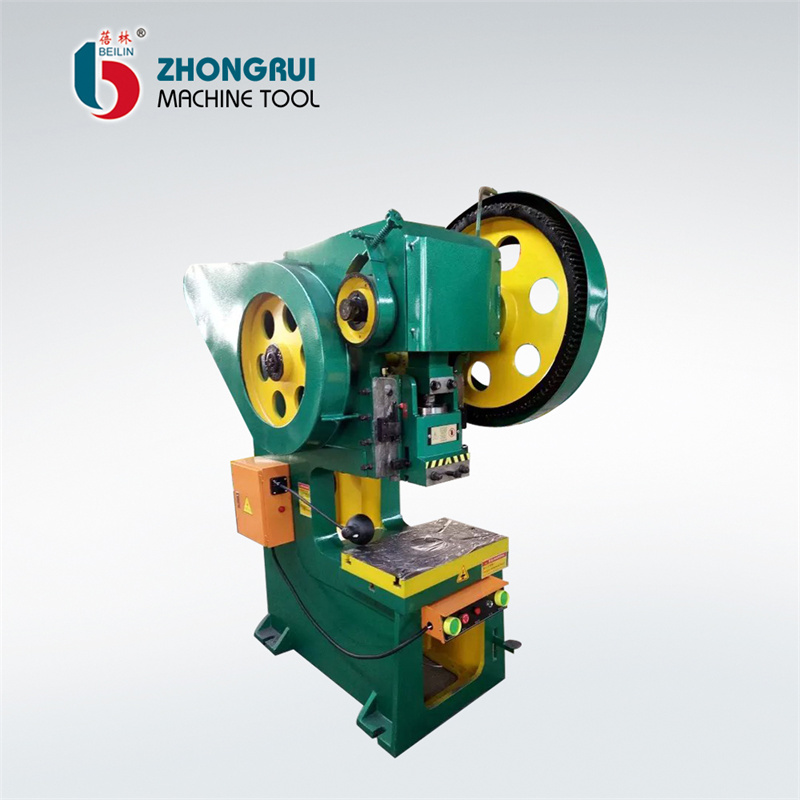 J23-10 Eccentric Punching Machine Shaft Metal Mechanical Punch Machine Press