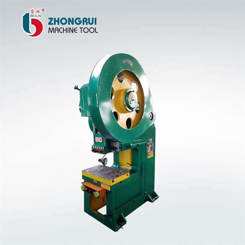 J23-10 Eccentric Punching Machine Shaft Metal Mechanical Punch Machine Press